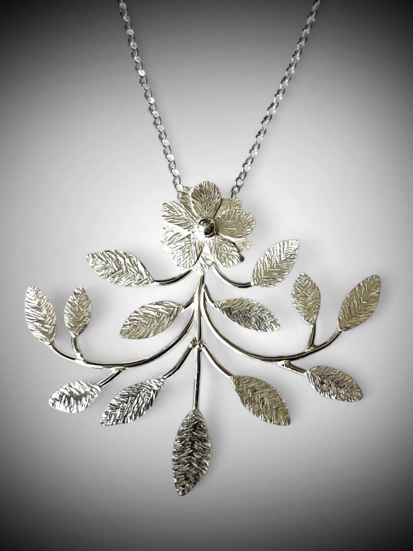 Jose Santana Jewelry - Santa Cruz County Open Studios 2026 -  new work in silver